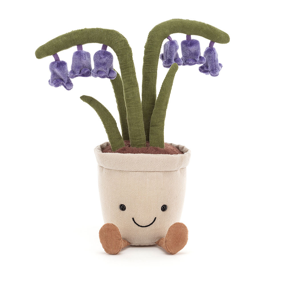 JELLY CAT - 新品　 ジェリーキャット　ぬいぐるみ　ブルーベルフラワー Amuseables Bluebell - Official Jellycat