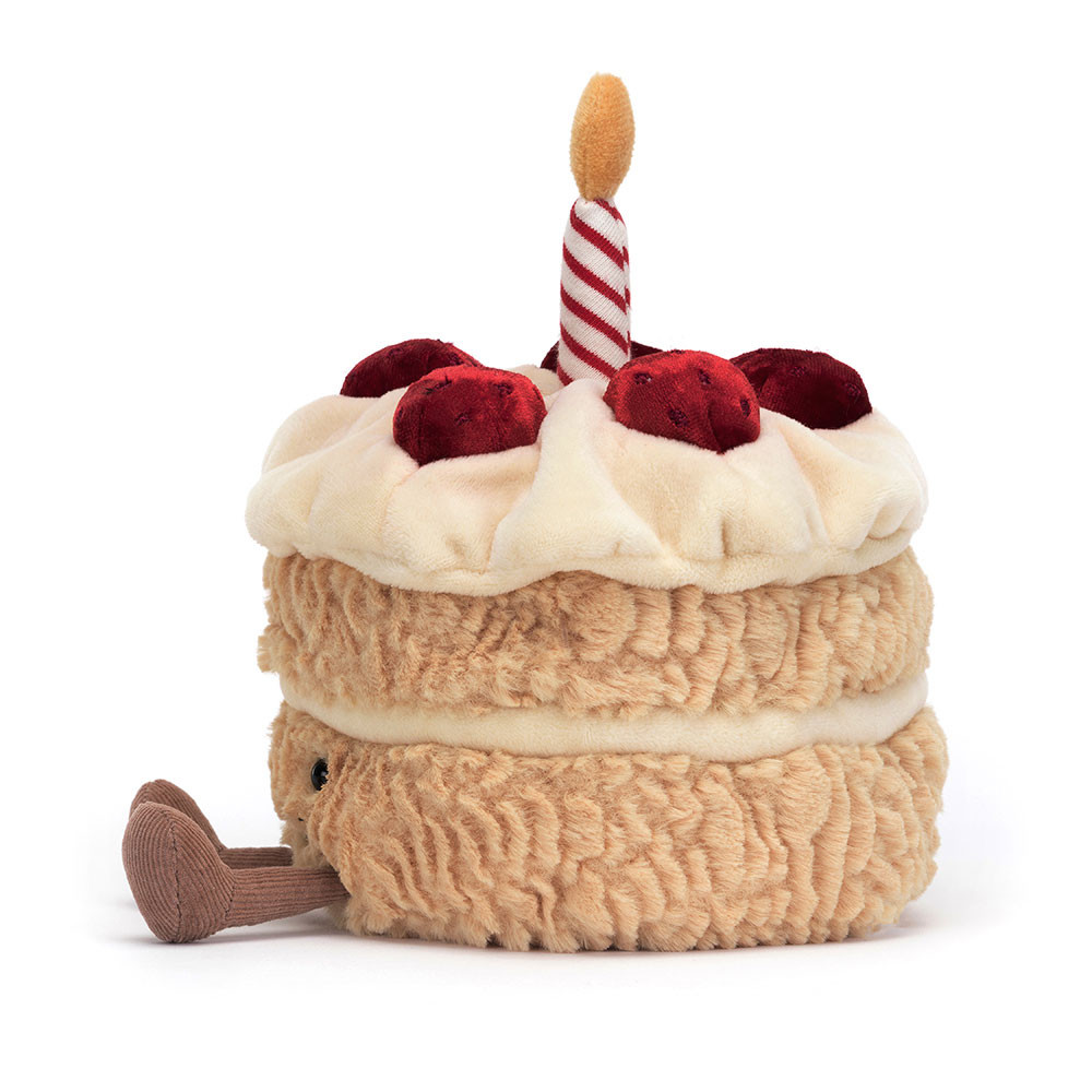 土日限定お値下げ！ Amuseables バースデーケーキ Amuseables Birthday Cake - Official Jellycat