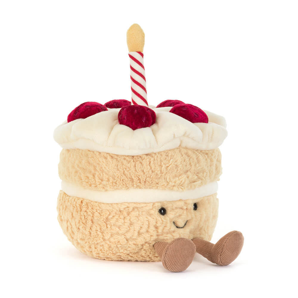 ケ*気様 ジェリーキャット 誕生日ケーキ Amuseables Birthday Amuseables Birthday Cake - Official Jellycat