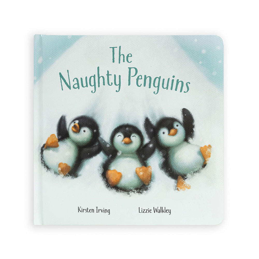 The Naughty Penguins Book and Peanut Penguin, Main View
