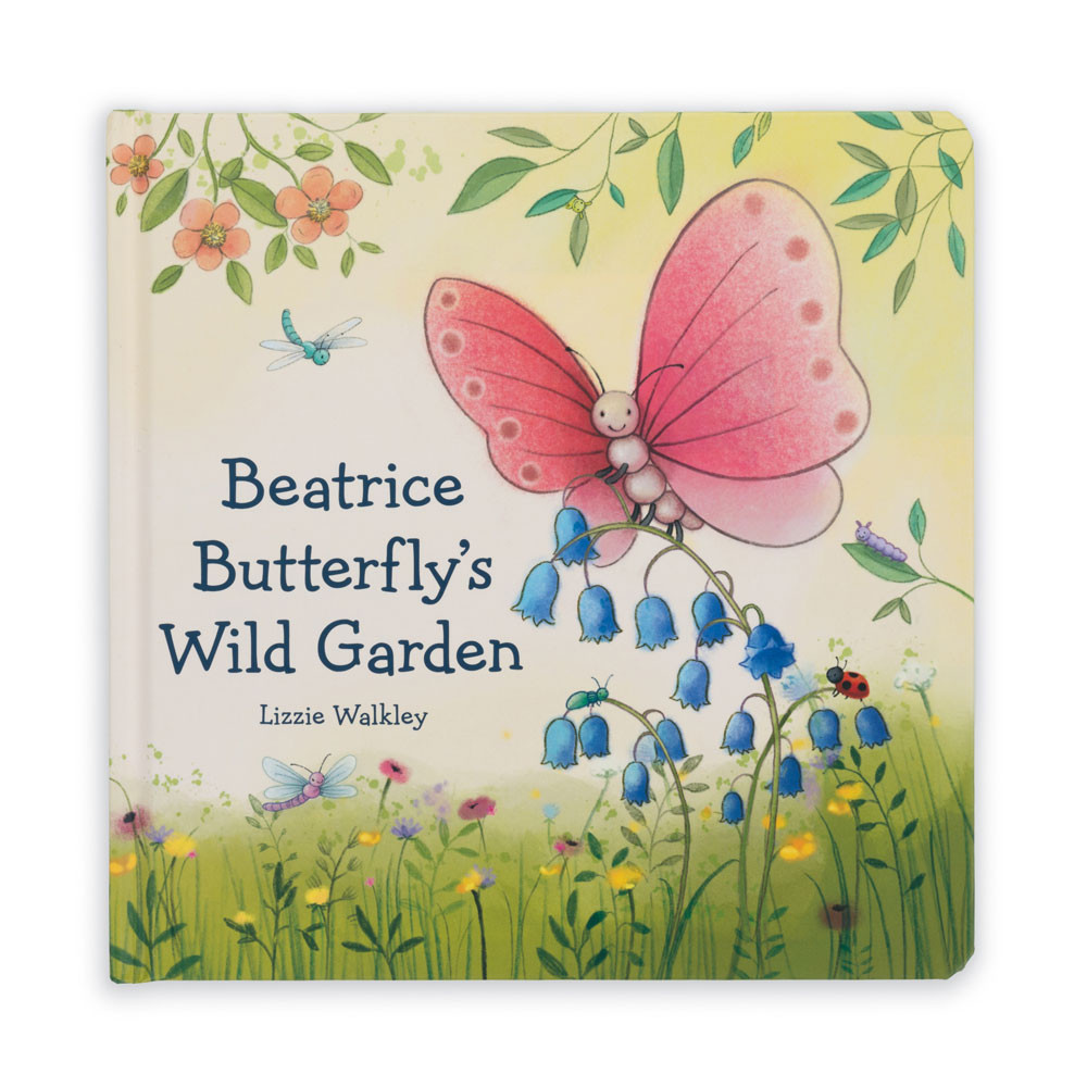 In the Wild Garden Book and Beatrice Butterfly
