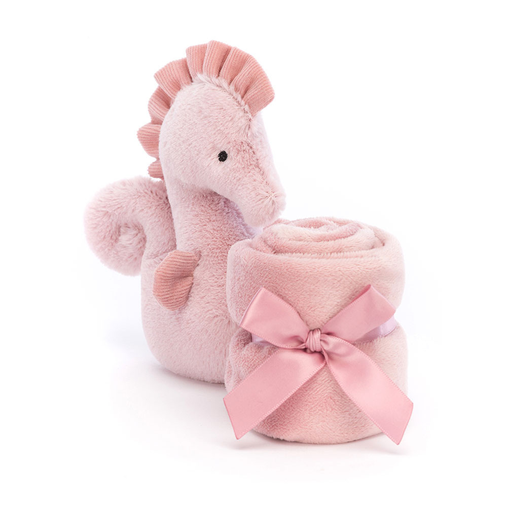 Sienna Seahorse Soother, View 4