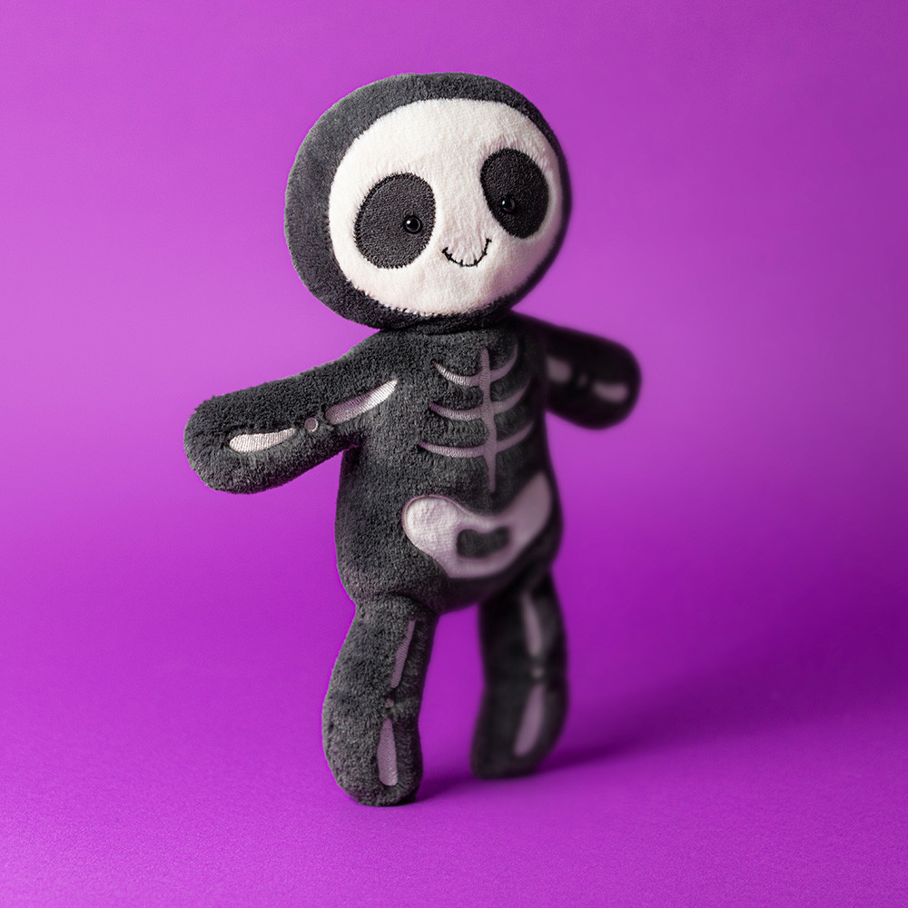 JELLY CAT - ジェリーキャット　ぬいぐるみ　スケルトン　ボブ Jellycat スケルトン ボブ(スケルトン ボブ)：キッズ