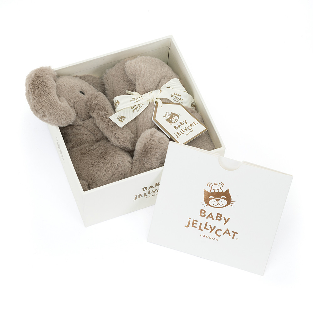 Smudge Elephant Soother - Official Jellycat