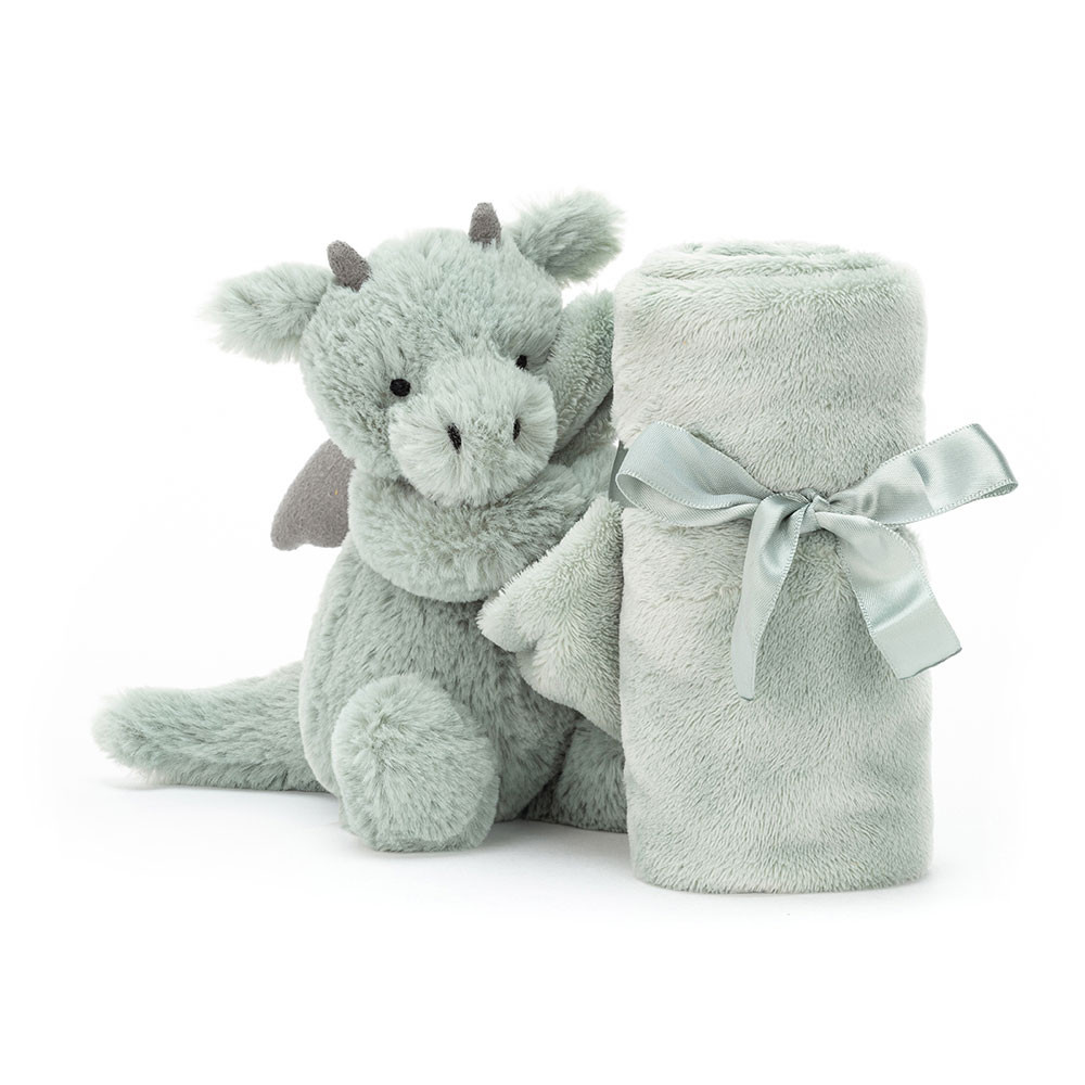 【】Bashful Dragon Soother ブランケット JELLYCAT】Bashful Dragon Soother ブランケット - メルカリ