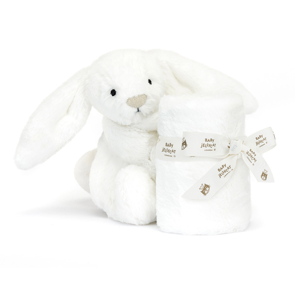 Bashful Luxe Bunny Luna Soother - Official Jellycat