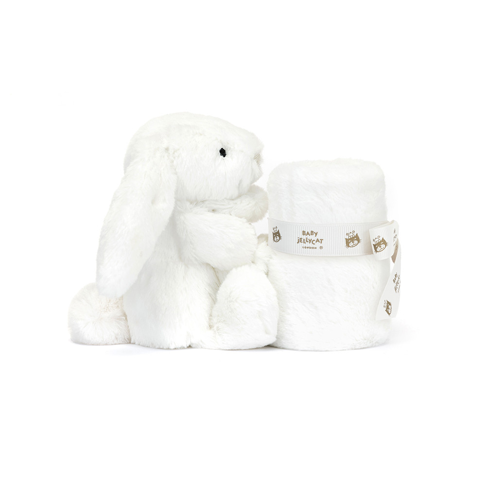 Bashful Luxe Bunny Luna Soother - Official Jellycat