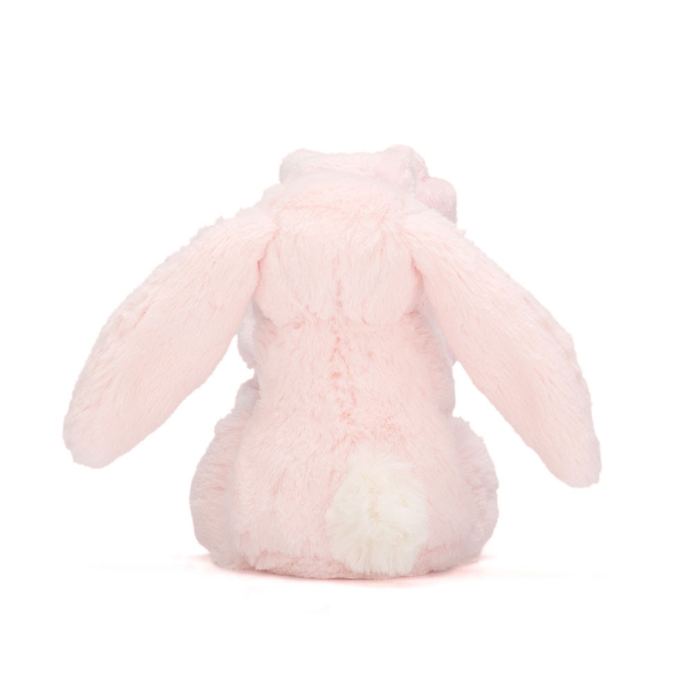 Bashful Pink Bunny Soother - Official Jellycat