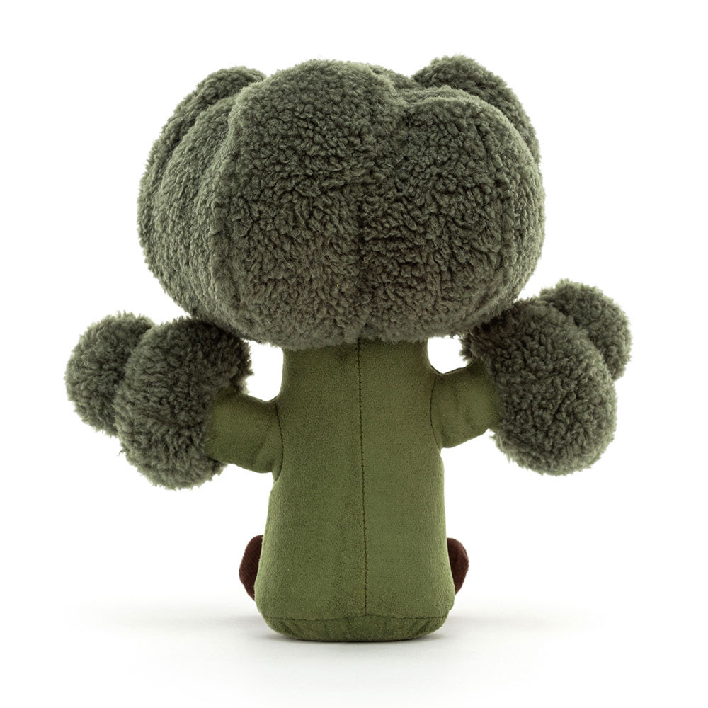  Amuseables Broccoli ぬいぐるみ New Genuine Amuseables Broccoli JellyCat 9.4 Inch | eBay