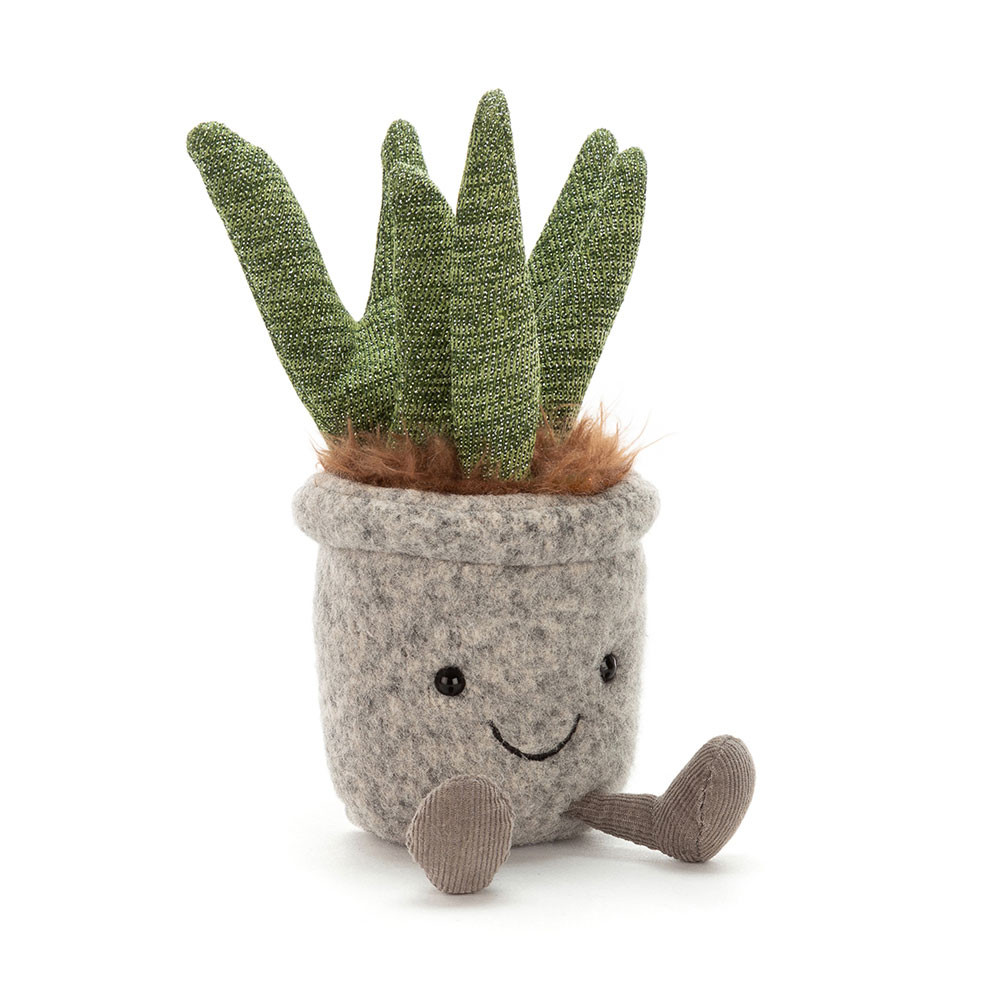Silly Succulent Aloe - Official Jellycat