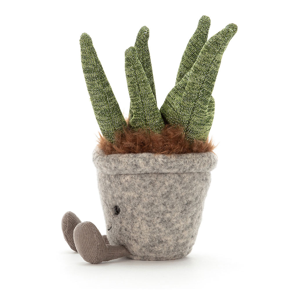 Silly Succulent Aloe - Official Jellycat