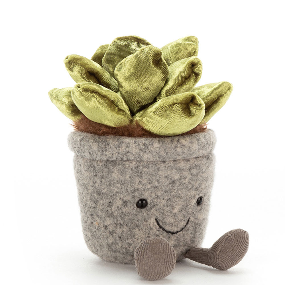 Silly Succulent Jade - Official Jellycat