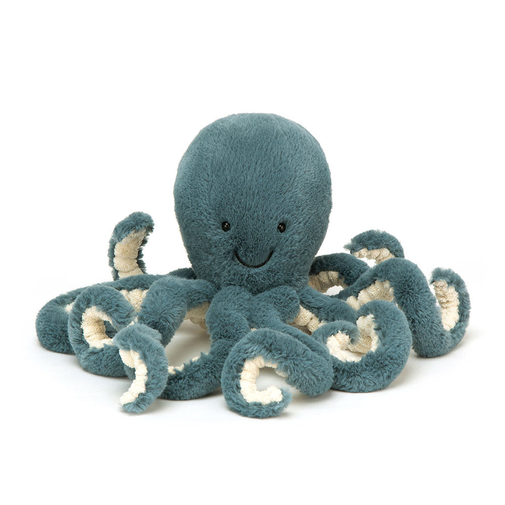 Storm Octopus - Official Jellycat
