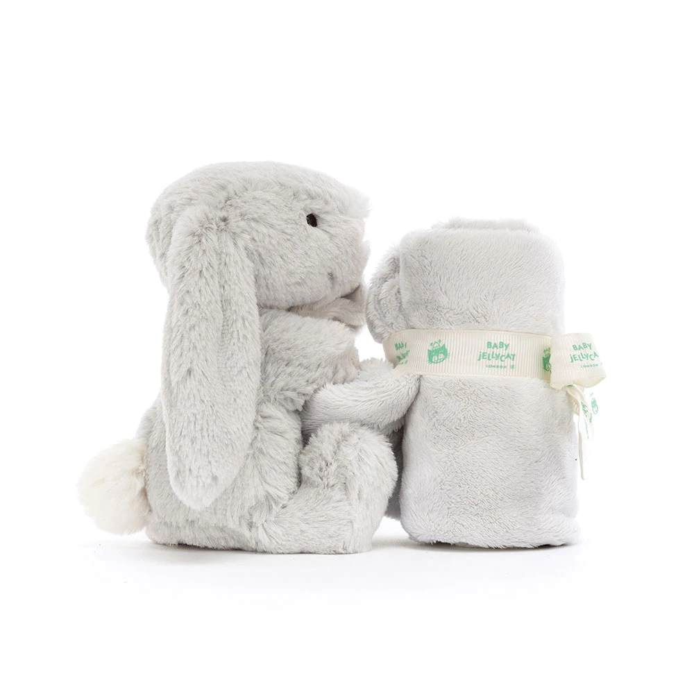 Bashful Silver Bunny Soother, View 2