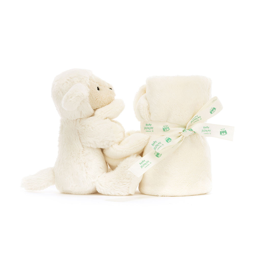 Bashful Lamb Soother - Official Jellycat