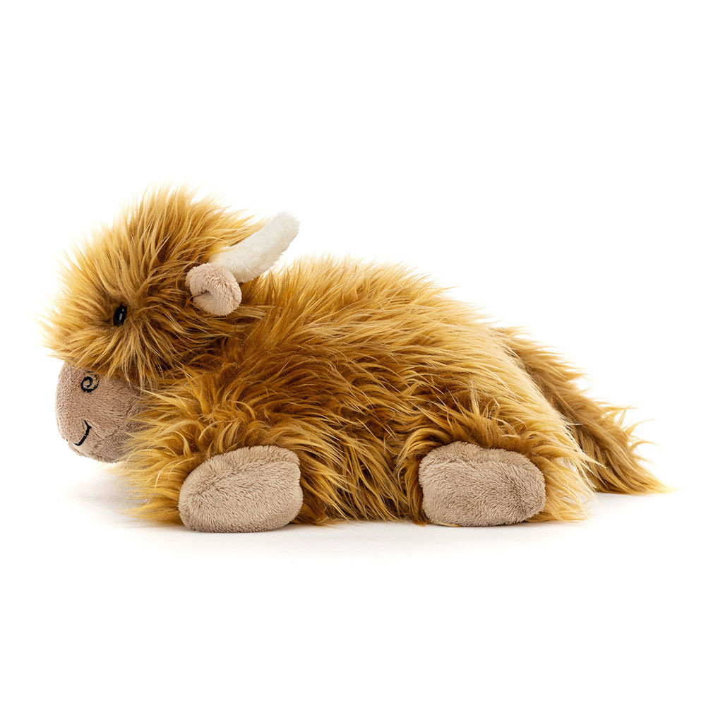 Truffles Highland Cow Official Jellycat