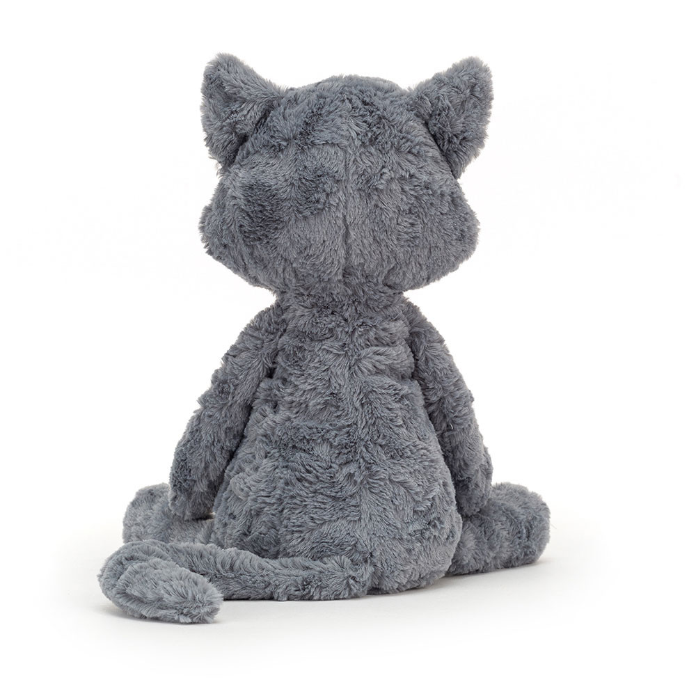 ジェリーキャット Jelly Cat Tuffet Dog ぬいぐるみ Tuffet Cat - Official Jellycat