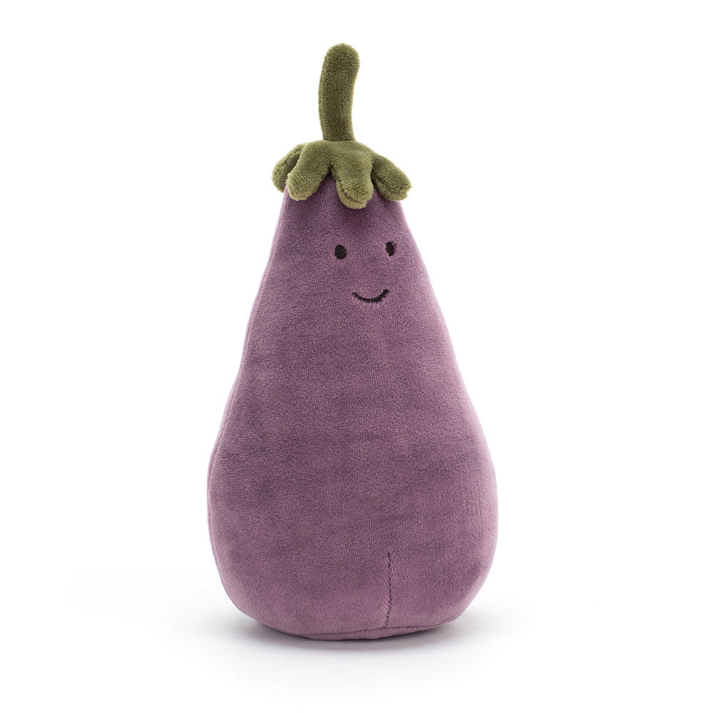 Amuseables Eggplant - Official Jellycat