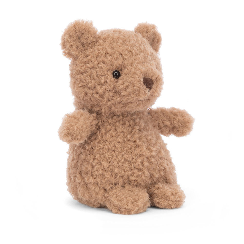【廃盤】 ジェリーキャット　くま　wee bear ぬいぐるみ Wee Bear - Official Jellycat