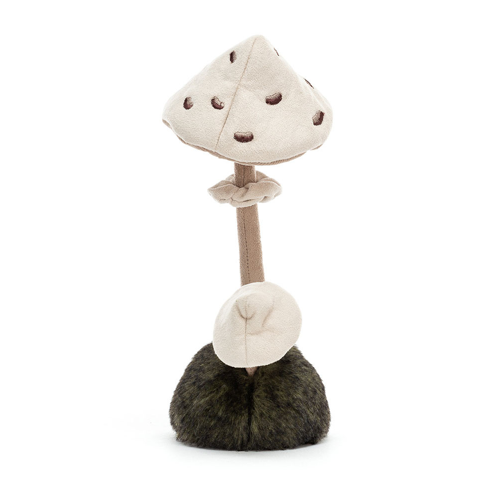  Wild Nature Parasol Mushroom 蕈 Wild Nature Parasol Mushroom - Official Jellycat