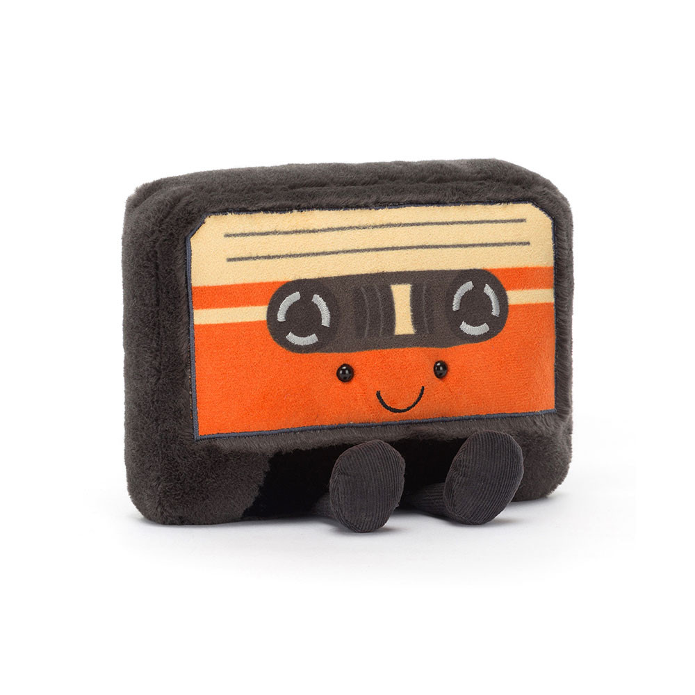 新品　 Amuseables Cassette Tape Amuseables Cassette Tape - Official Jellycat