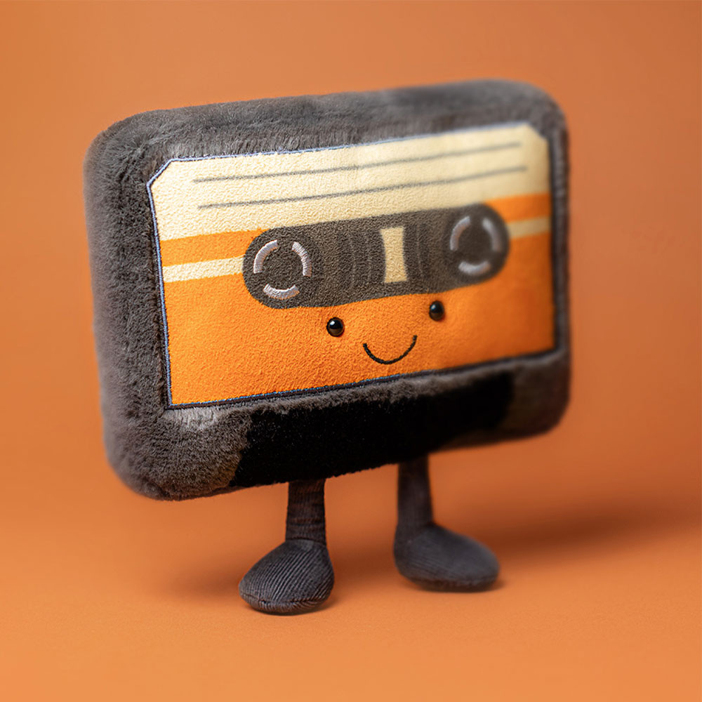 Amuseables Cassette Tape - Official Jellycat