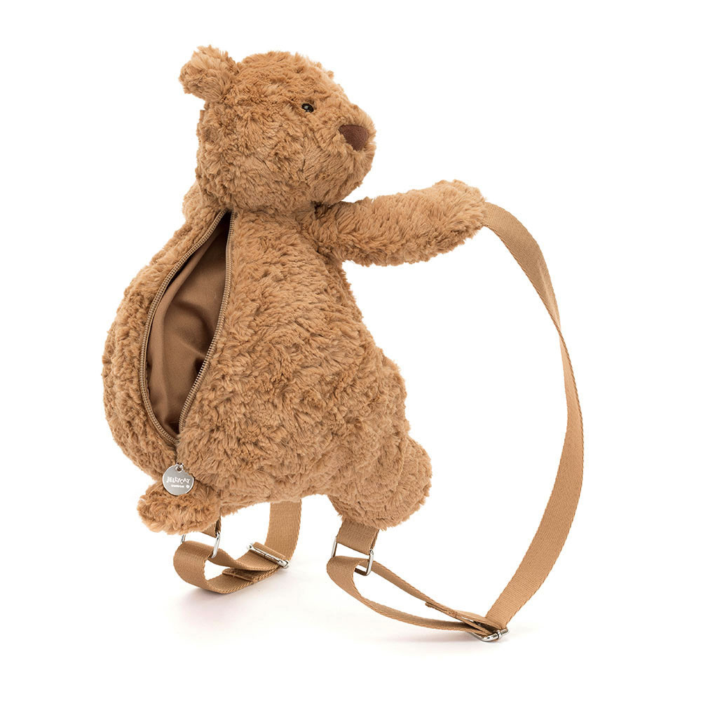  Bartholomew Bear ぬいぐるみバッグ Bartholomew Bear Backpack - Official Jellycat