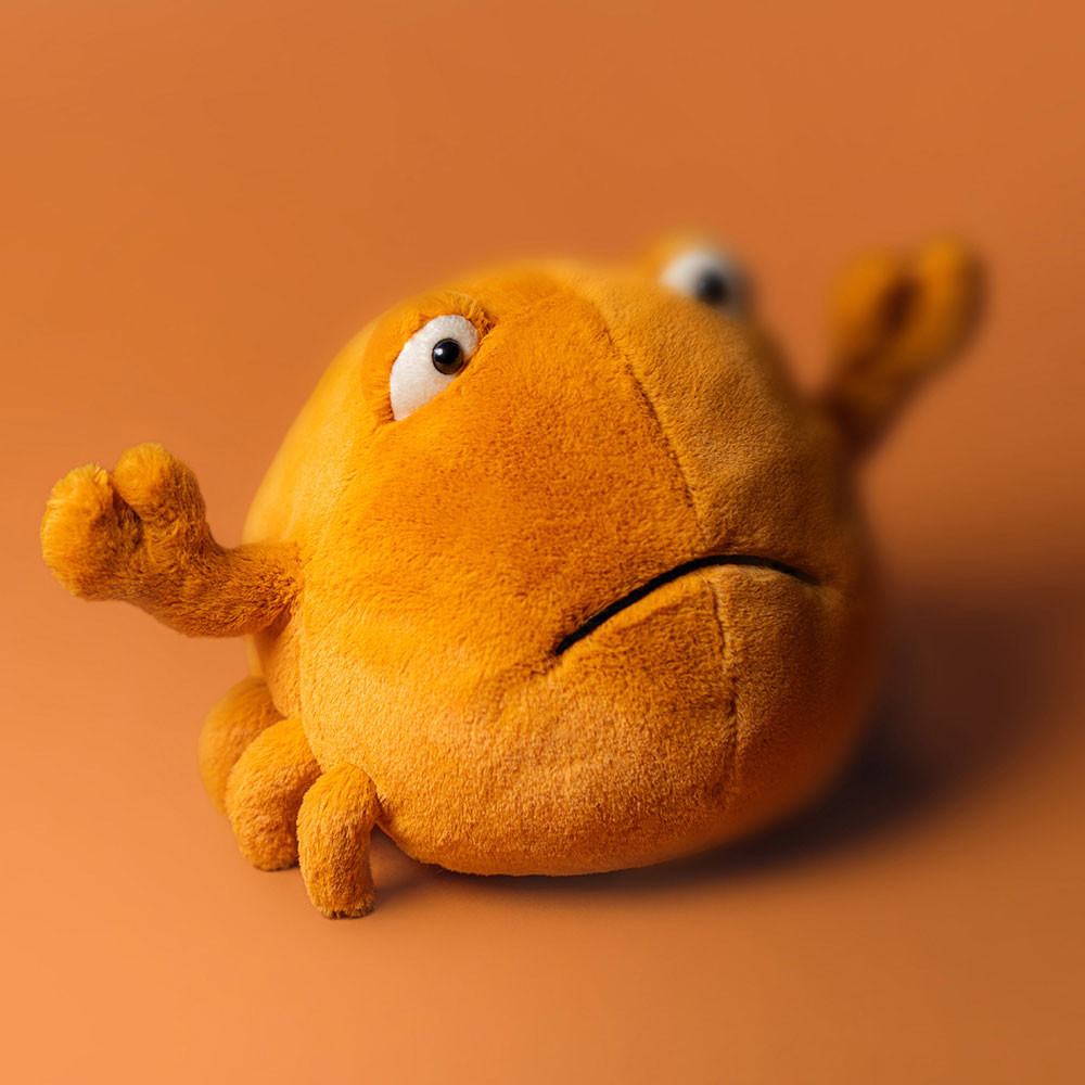 新品  Chrissie Crab カニ　かに　蟹　ぬいぐるみ Chrissie Crab - Official Jellycat