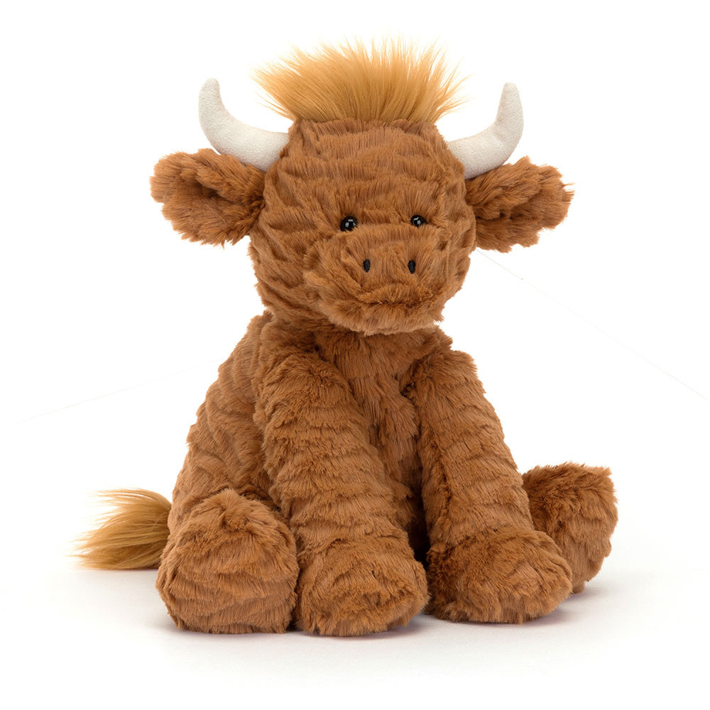 Fuddlewuddle Highland Cow - Official Jellycat