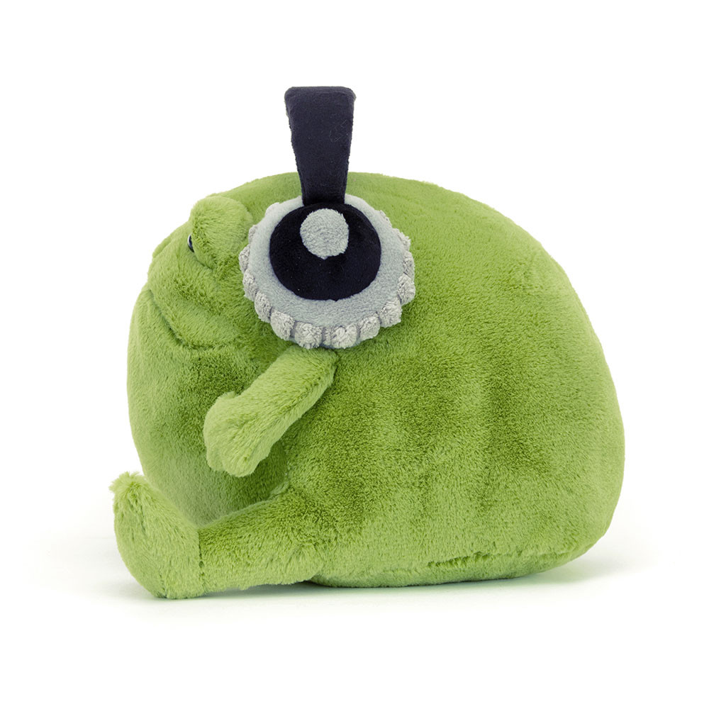 Ricky Rain Frog Headphones - Official Jellycat