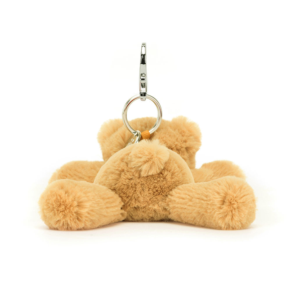 キーホルダー・アクリルキーホルダー  Smudge Bear Bag Charm Smudge Bear Bag Charm - Official Jellycat