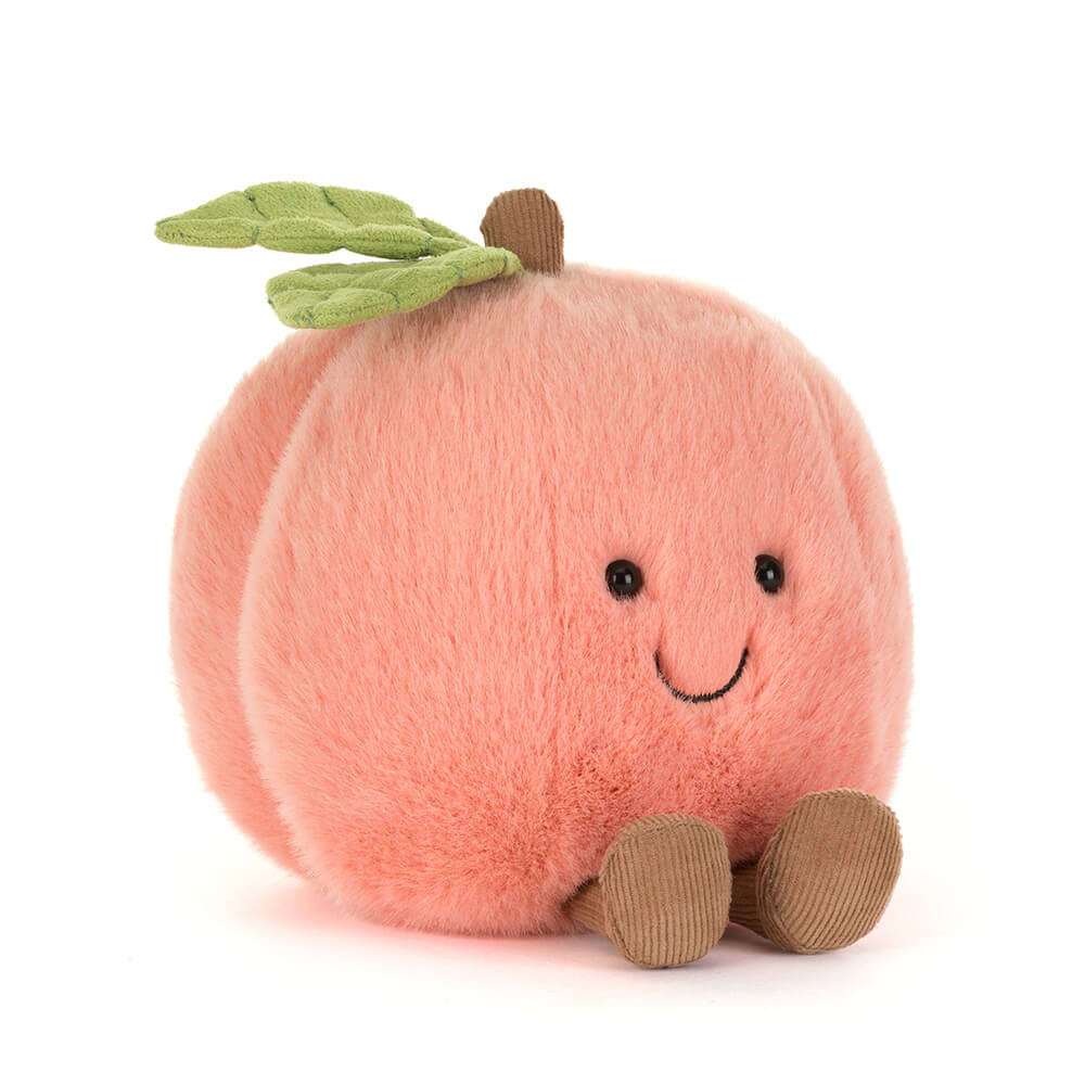 Amuseables Peach - Official Jellycat