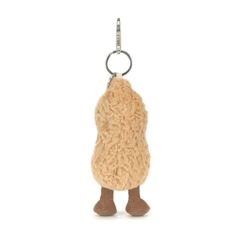 Amuseables Peanut Bag Charm - Official Jellycat