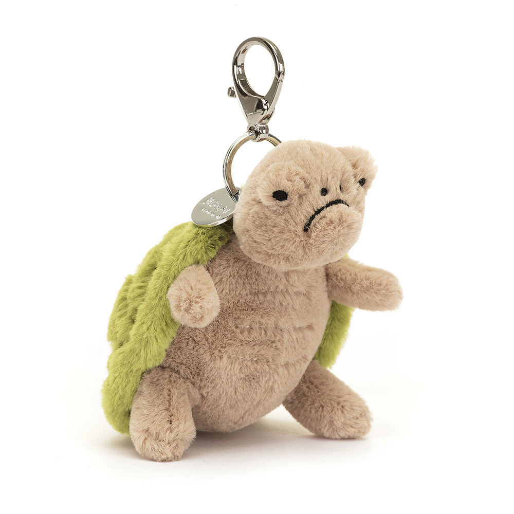 Timmy Turtle Bag Charm - Official Jellycat