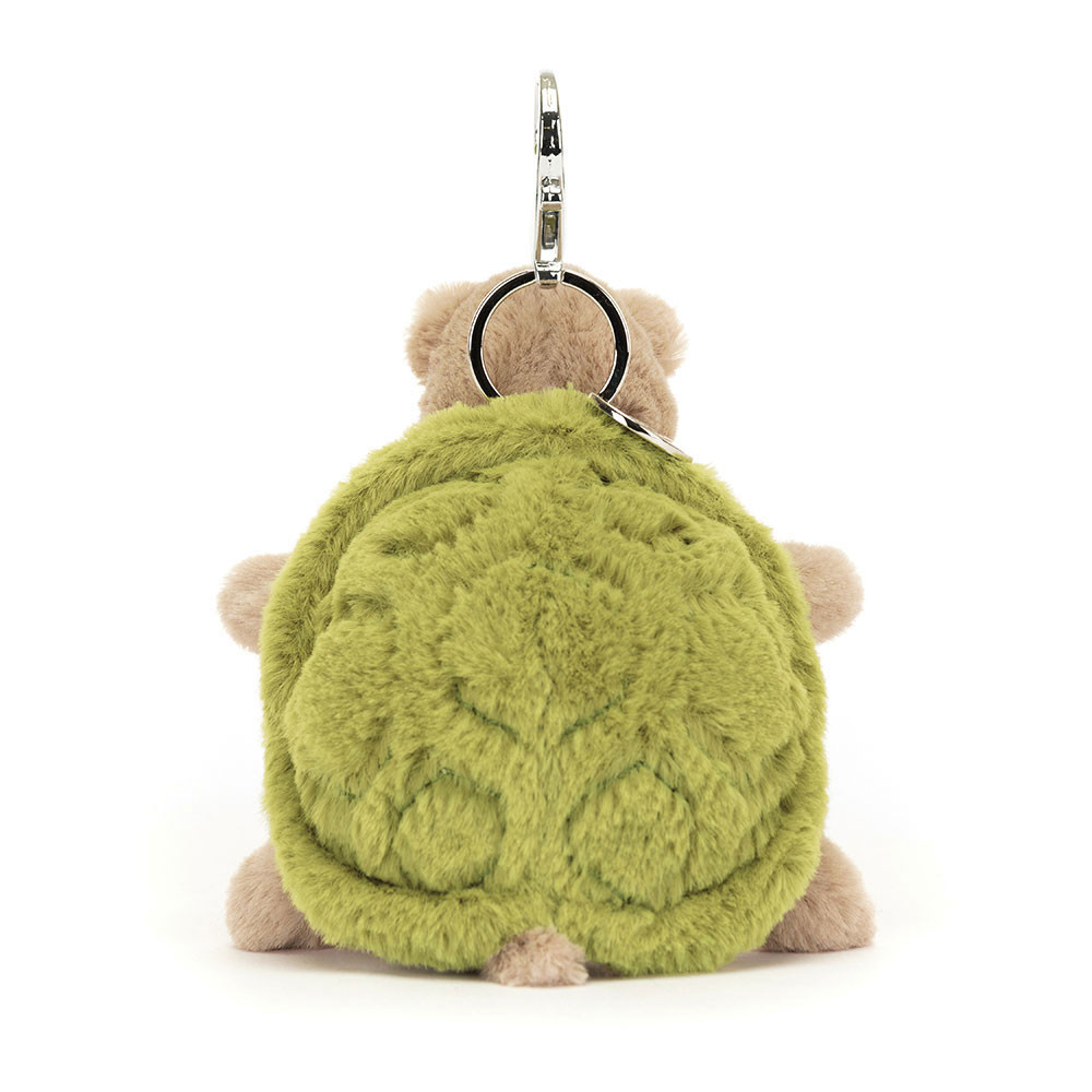  ぬいぐるみ　Timmy Turtle Bag charm 亀 Timmy Turtle Bag Charm - Official Jellycat