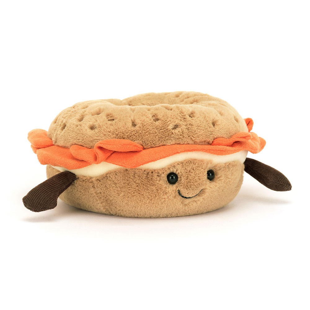 Amuseable Bagel ベーグル  ジェリーキャット Amuseables Bagel - Official Jellycat