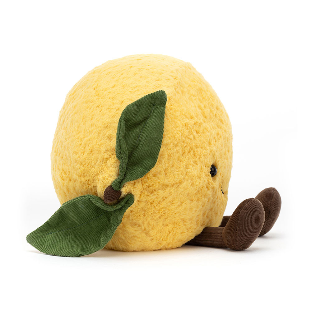 【新品・ロンドン限定】jelly cat lemon Jellycat Clemont Lemon Plush Toy