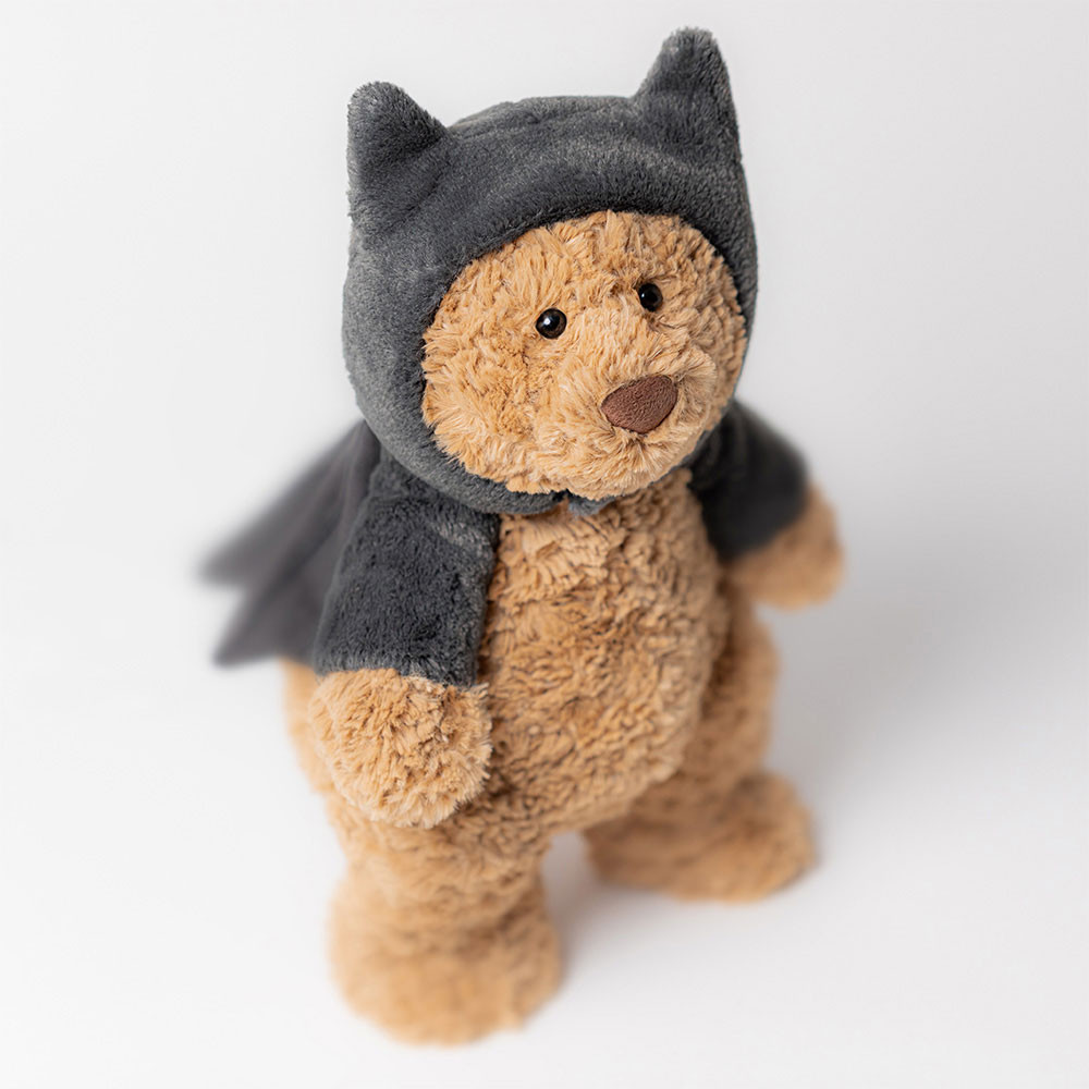 Bartholomew Bear Bat - Official Jellycat