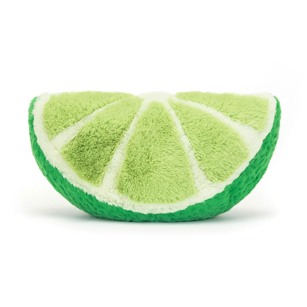 Amuseables Slice of Lime - Official Jellycat