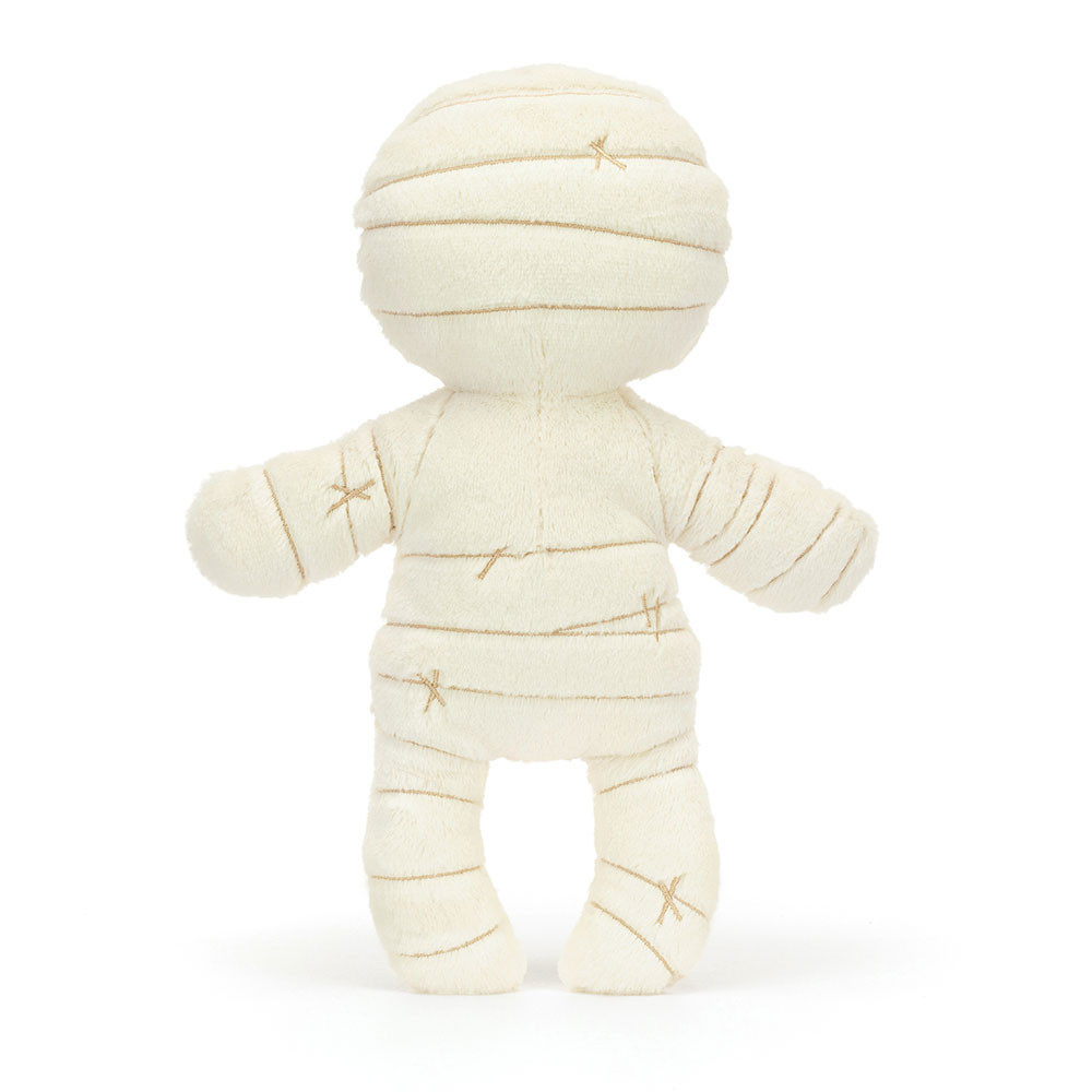  mummy Jellycat Official - Bob Mummy スケルトンぬいぐるみ 骸骨 マミー　ミイラ bob ぬいぐるみ