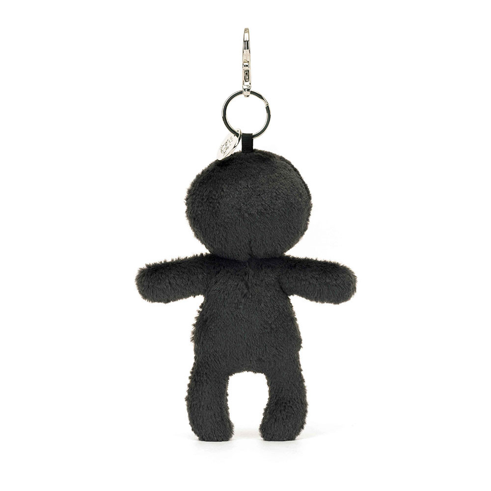 ジェリーキャット　スケルトン　骸骨　ハロウィン　おばけ　キーホルダー　ぬいぐるみ Skeleton Bob Bag Charm - Official Jellycat