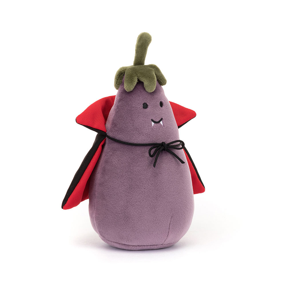  Vivacious aubergine vampire　なす Vivacious Eggplant Vampire - Official Jellycat