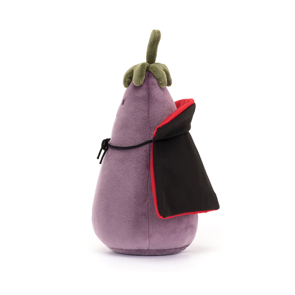 Vivacious Eggplant Vampire - Official Jellycat