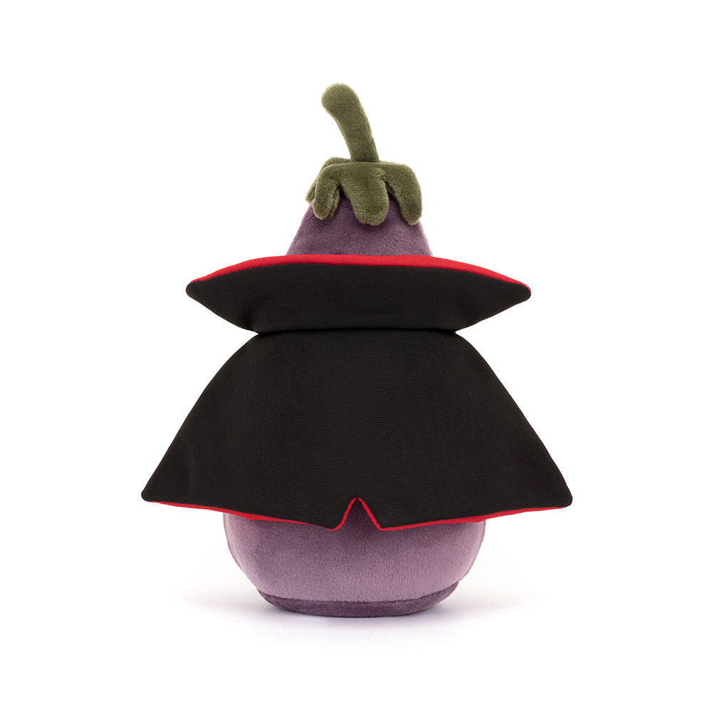  Vivacious aubergine vampire　なす Vivacious Eggplant Vampire - Official Jellycat