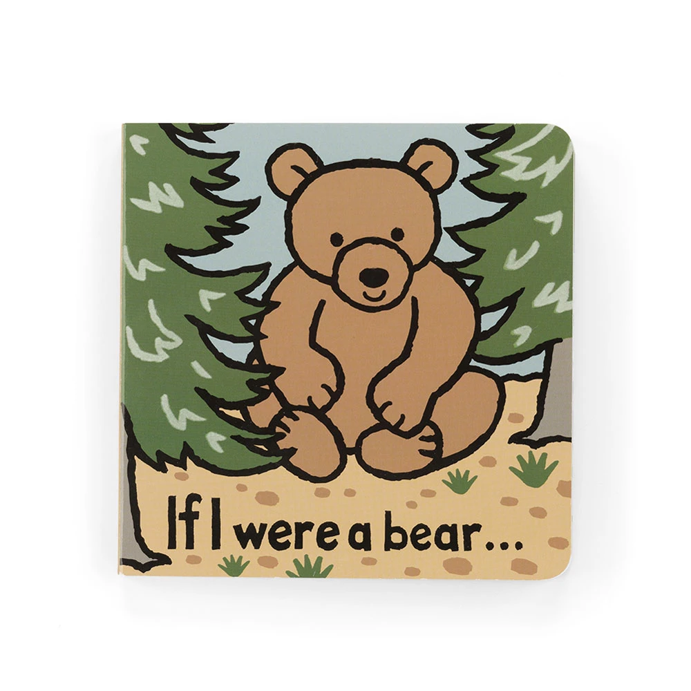 If I Were a Bear Board Book, Main View