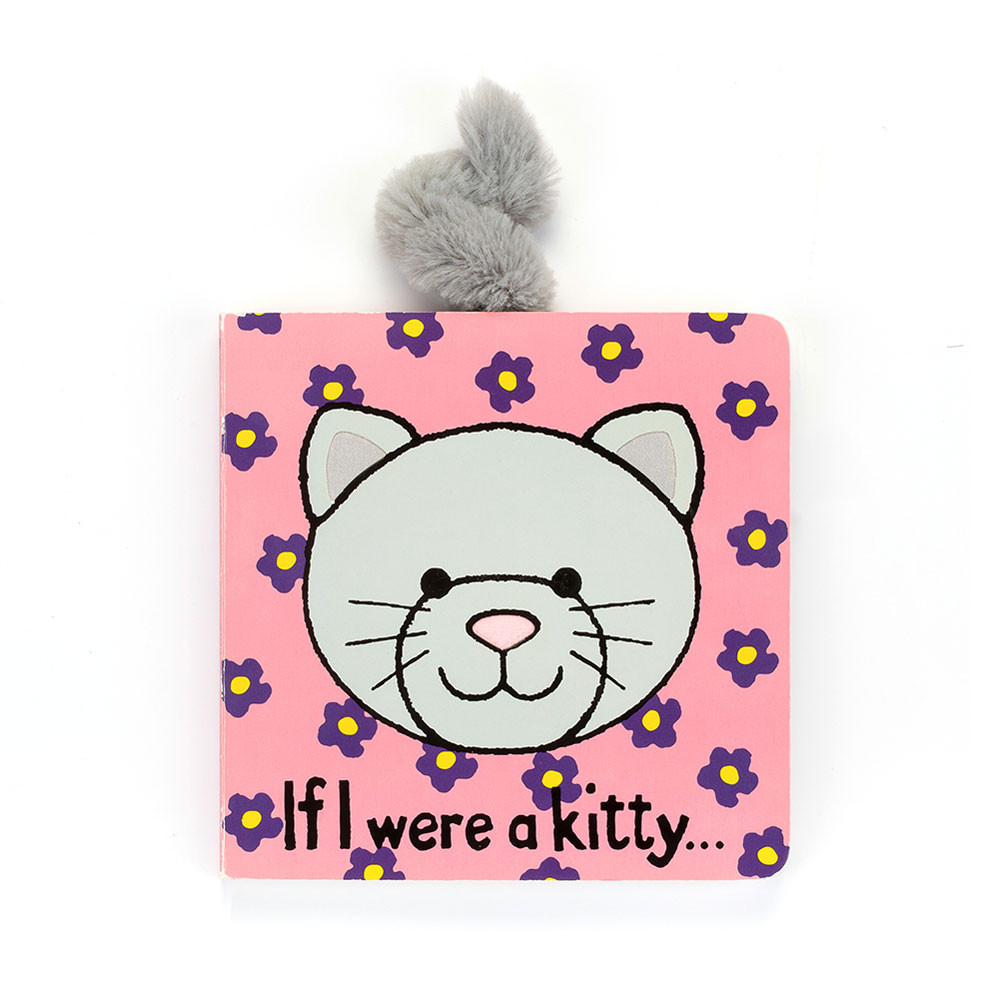If I Were a Kitty Board Book and Bashful Grey Kitty, View 1