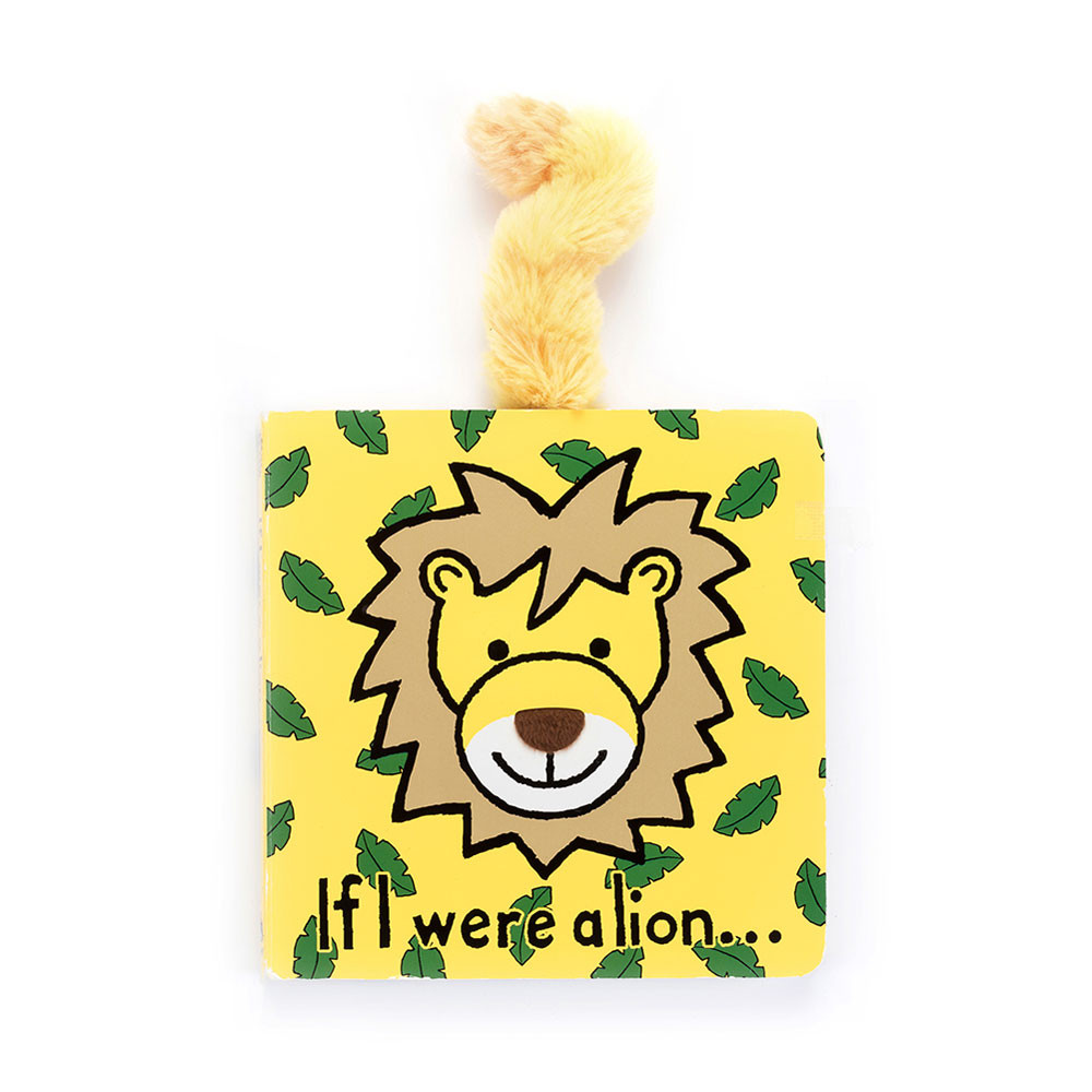 If I Were a Lion Board Book and Bashful Lion, View 1