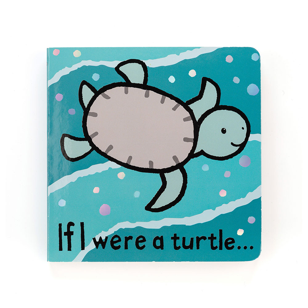 If I Were a Turtle Board Book and Bashful Turtle, View 1