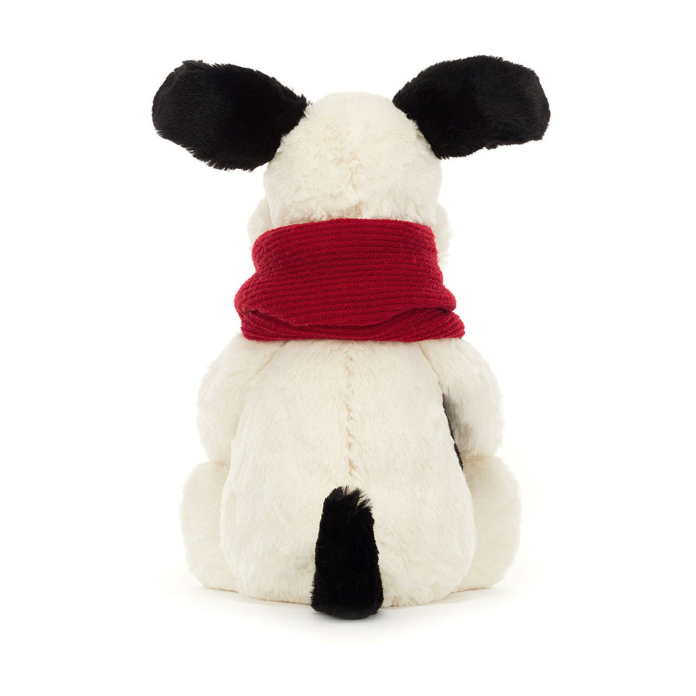  Bashful Winter Puppy ぬいぐるみ マフラー Bashful Winter Puppy - Official Jellycat