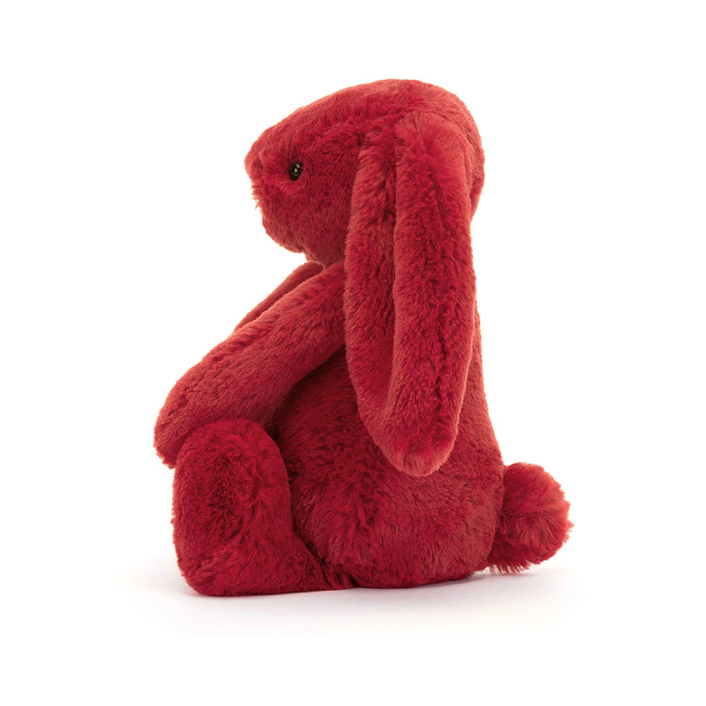 Bashful Cranberry Bunny - Official Jellycat